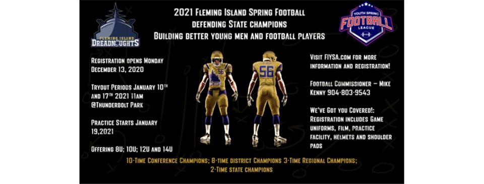 2022 Spring Football (Released after our Fall 2021 Season) 